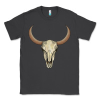 Smoke bull skull Classic Tee - AdoDesignShop