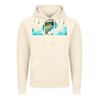 Vintage Artic jumping bass fishing 16oz libbey cup Vintage Hoodie - HRA Design Shop
