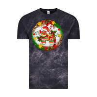 Cloud Black Christmas Pinata Ornament Vintage Tee - Artiststas