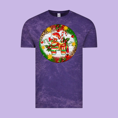 Christmas Pinata Ornament Vintage Tee Designed By Artiststas