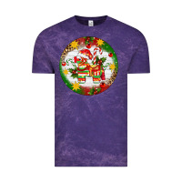 Cloud Purple Christmas Pinata Ornament Vintage Tee - Artiststas