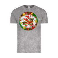 Cloud Rock Christmas Pinata Ornament Vintage Tee - Artiststas