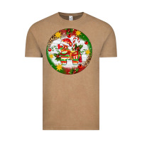 Vintage Coffee Christmas Pinata Ornament Vintage Tee - Artiststas