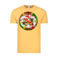 Vintage Mustard Christmas Pinata Ornament Vintage Tee - Artiststas