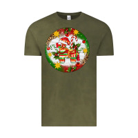 Vintage Olive Christmas Pinata Ornament Vintage Tee - Artiststas