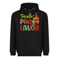 Black tequila por favor Heavyweight Hoodie - LillyAllenDesigns