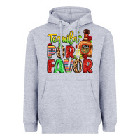 Heather Grey tequila por favor Heavyweight Hoodie - LillyAllenDesigns