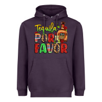 Plum tequila por favor Heavyweight Hoodie - LillyAllenDesigns