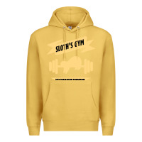 Antique Gold Sloth s Gym Premium Hoodie - Bettercallsaul