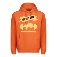 Carrot Sloth s Gym Premium Hoodie - Bettercallsaul