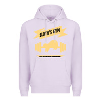 Lilac Sloth s Gym Premium Hoodie - Bettercallsaul