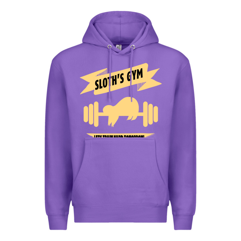 Sloth S Gym Premium Hoodie by Bettercallsaul | Teevron