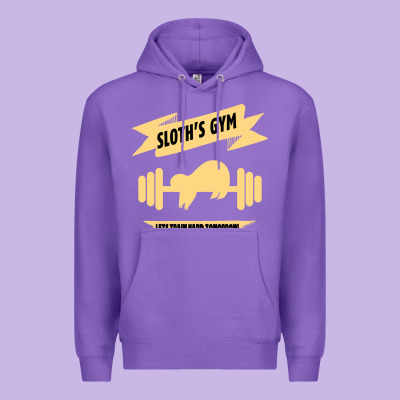 Sloth S Gym Premium Hoodie Designed By Bettercallsaul
