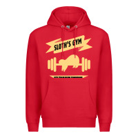 Red Sloth s Gym Premium Hoodie - Bettercallsaul