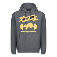 Rock Sloth s Gym Premium Hoodie - Bettercallsaul