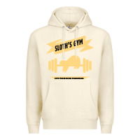 Sandshell Sloth s Gym Premium Hoodie - Bettercallsaul