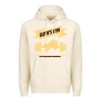 Tofu Sloth s Gym Premium Hoodie - Bettercallsaul
