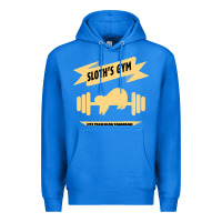 True Royal Sloth s Gym Premium Hoodie - Bettercallsaul