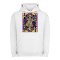 Pigment Lunar Rock joker mardi gras skeleton Urban Hoodie - CowGirlArtShop