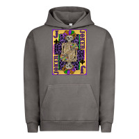 Pigment Tornado joker mardi gras skeleton Urban Hoodie - CowGirlArtShop