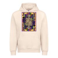 Sandshell joker mardi gras skeleton Urban Hoodie - CowGirlArtShop