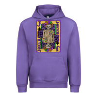 Tulip joker mardi gras skeleton Urban Hoodie - CowGirlArtShop