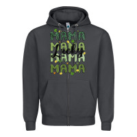 Smoke lucky mama Zipper Hoodie - MaliasSmallBusiness