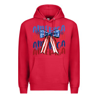 Cardinal america ribbon Premium Hoodie - JahusDesignShop