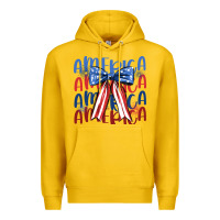 Lemon america ribbon Premium Hoodie - JahusDesignShop