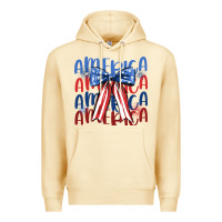 Pina Colada america ribbon Premium Hoodie - JahusDesignShop