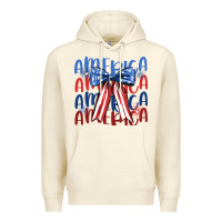 Sandshell america ribbon Premium Hoodie - JahusDesignShop