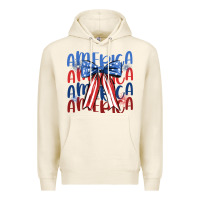 Tofu america ribbon Premium Hoodie - JahusDesignShop