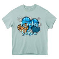 Arona snow hearts winter season Heavy Core Tee - Zillion Design Studio