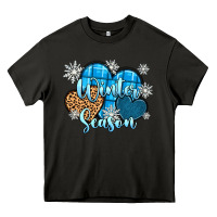 Asphalt snow hearts winter season Heavy Core Tee - Zillion Design Studio