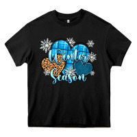 Black snow hearts winter season Heavy Core Tee - Zillion Design Studio