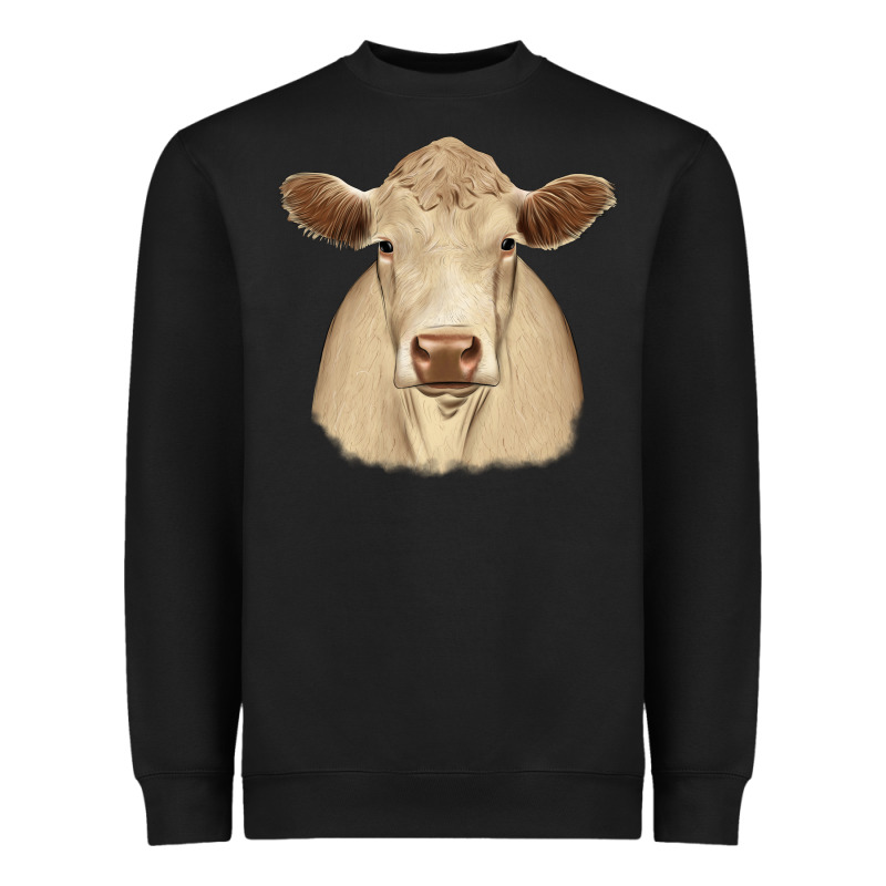 Charolais Heavyweight Sweatshirt by JahusDesignShop | Teevron