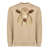 Mushroom charolais Heavyweight Sweatshirt - JahusDesignShop