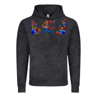 Vintage Black floral 4th of july crew 16oz libbey cup Vintage Hoodie - HRA Design Shop