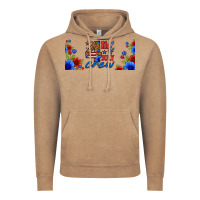 Floral 4th Of July Crew 16oz Libbey Cup Vintage Hoodie | Teevron