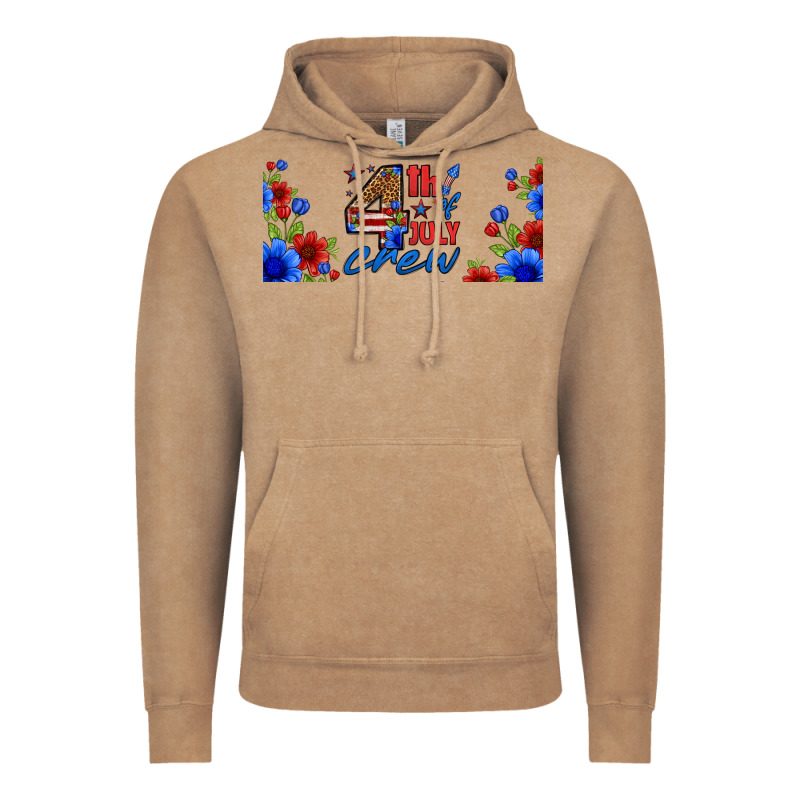 Floral 4th Of July Crew 16oz Libbey Cup Vintage Hoodie by HRA Design Shop | Teevron