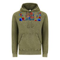 Vintage Olive floral 4th of july crew 16oz libbey cup Vintage Hoodie - HRA Design Shop