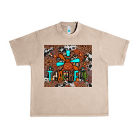 French Oak thankful turkey png Urban Heavy Tee - JahusDesignShop