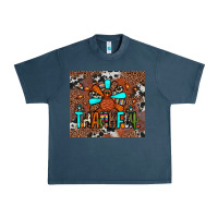 Midnight Navy thankful turkey png Urban Heavy Tee - JahusDesignShop
