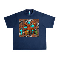Navy thankful turkey png Urban Heavy Tee - JahusDesignShop