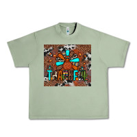 Oil Green thankful turkey png Urban Heavy Tee - JahusDesignShop