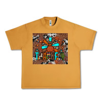 Peanut Butter thankful turkey png Urban Heavy Tee - JahusDesignShop