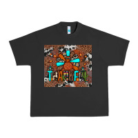 Pigment Black thankful turkey png Urban Heavy Tee - JahusDesignShop