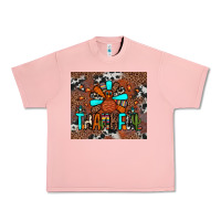 Thankful Turkey Png Urban Heavy Tee | Teevron