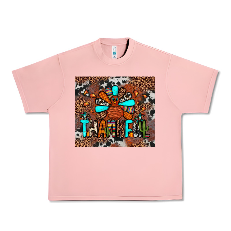 Thankful Turkey Png Urban Heavy Tee by JahusDesignShop | Teevron