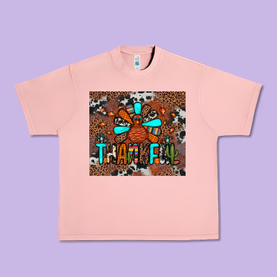 Thankful Turkey Png Urban Heavy Tee Designed By Jahusdesignshop